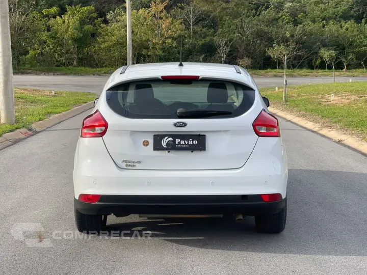 Focus 1.6 S/1.6 SE Flex 16v 5p Aut
