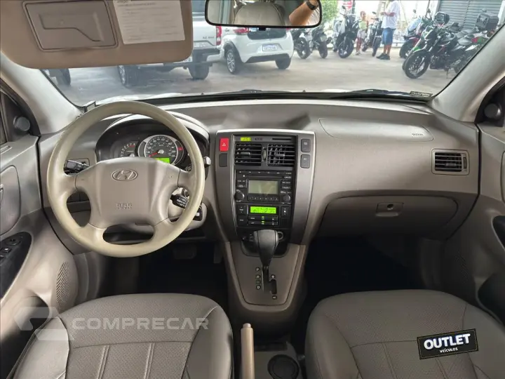 TUCSON 2.0 MPFI GLS 16V 143CV 2WD GASOLINA 4P AUT