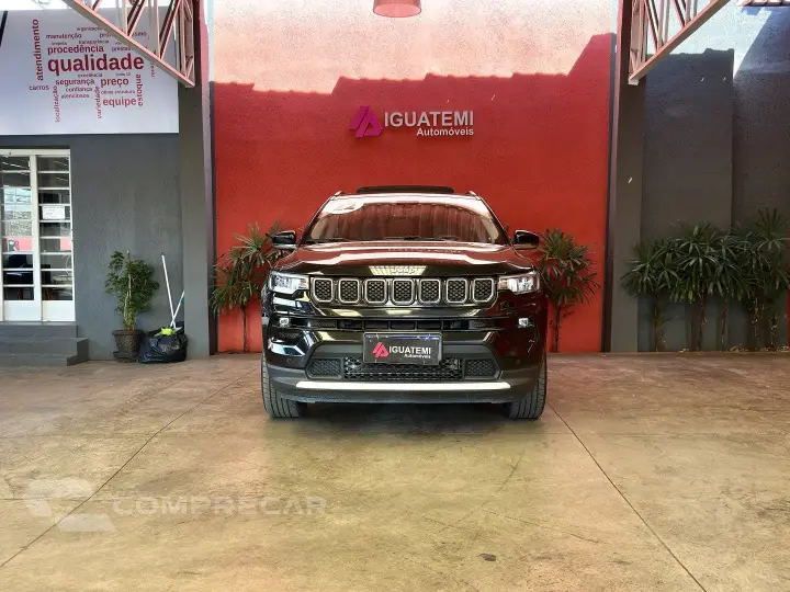 COMPASS 1.3 T270 TURBO FLEX LIMITED AT6