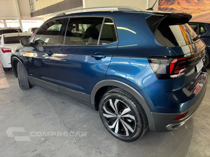 T-Cross 1.4 4P 250 TSI FLEX HIGHLINE AUTOMÁTICO