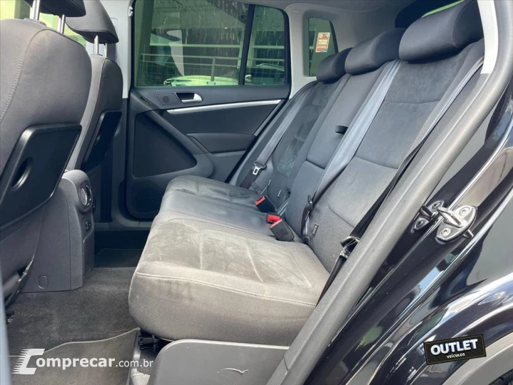 TIGUAN 2.0 TSI 16V TURBO GASOLINA 4P TIPTRONIC