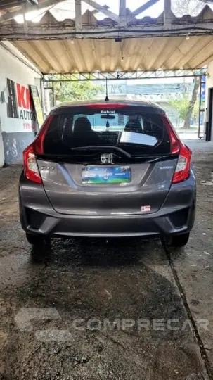 FIT 1.5 EX 16V FLEX 4P AUTOMATICO
