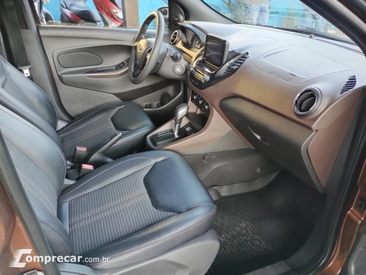 Ka Hatch 1.5 12V 4P TI-VCT FLEX FREESTYLE AUTOMÁTICO