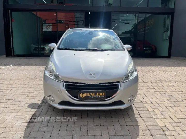 208 Griffe 1.6 Flex 16V 5p Mec.