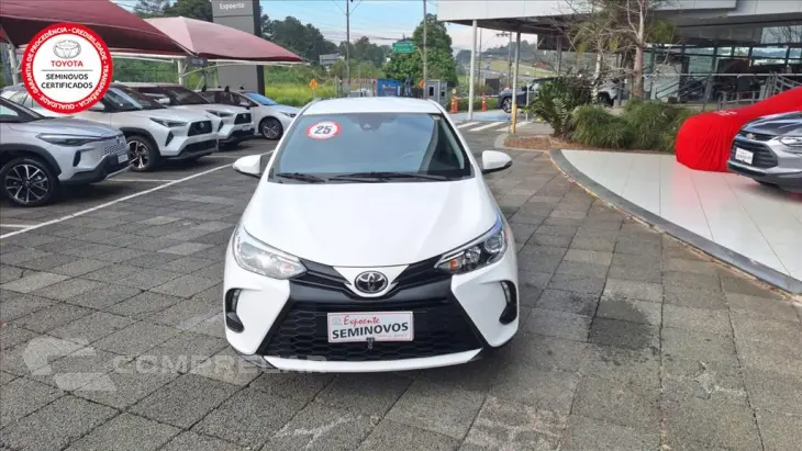 YARIS 1.5 16V FLEX SEDAN XS MULTIDRIVE