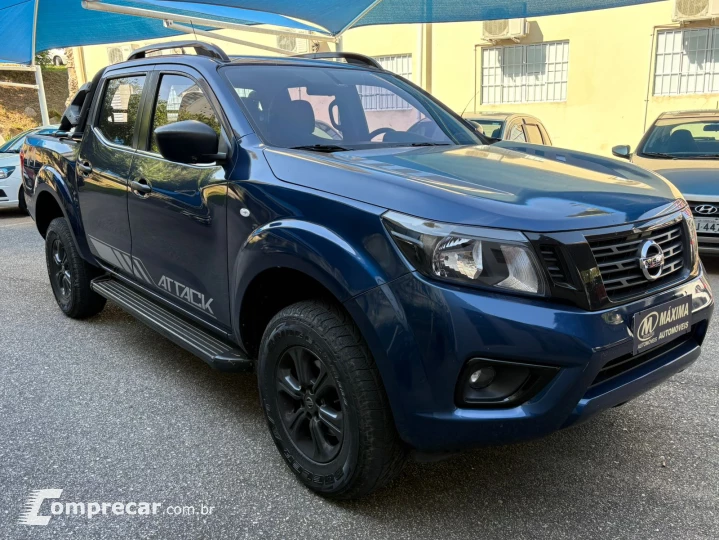 FRONTIER 2.3 16V Turbo Attack CD 4X4