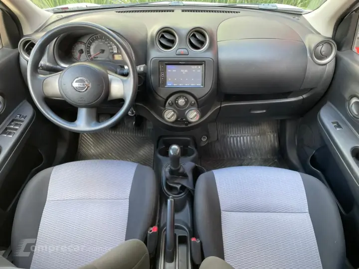 MARCH 1.0 S 16V FLEX 4P MANUAL