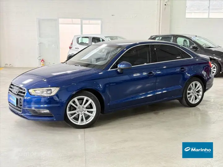 A3 1.8 TFSI SEDAN AMBITION 16V 180CV GASOLINA 4P