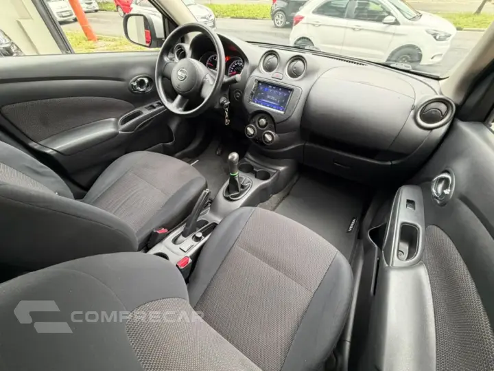 VERSA SV 1.6 16V Flex Fuel 4p Mec.