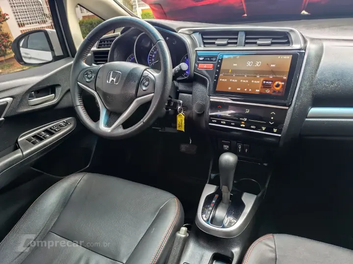 WR-V 1.5 16V FLEXONE EXL CVT