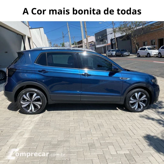 T-Cross Hig. 250 TSI 1.4 Flex 16V 5p Aut