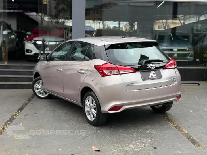 YARIS XL Plus Tech 1.3 Flex 16V Aut.