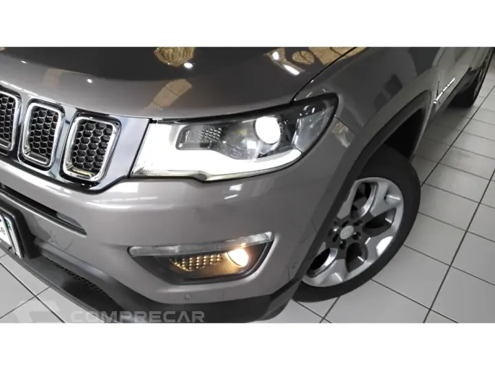 COMPASS 2.0 16V FLEX LONGITUDE AUTOMÁTICO