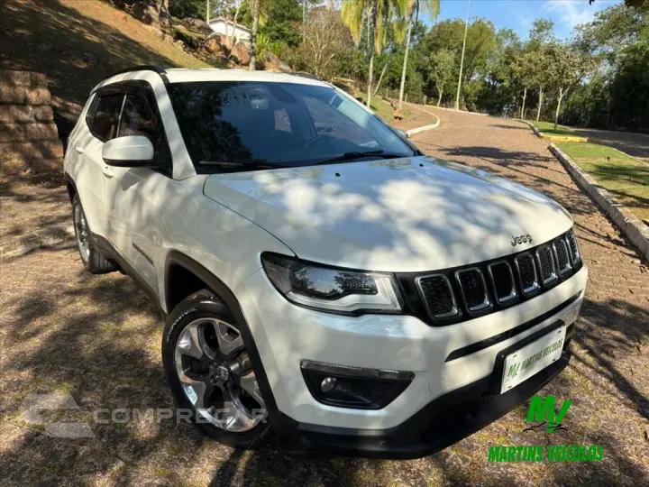 COMPASS 2.0 16V FLEX LONGITUDE AUTOMÁTICO