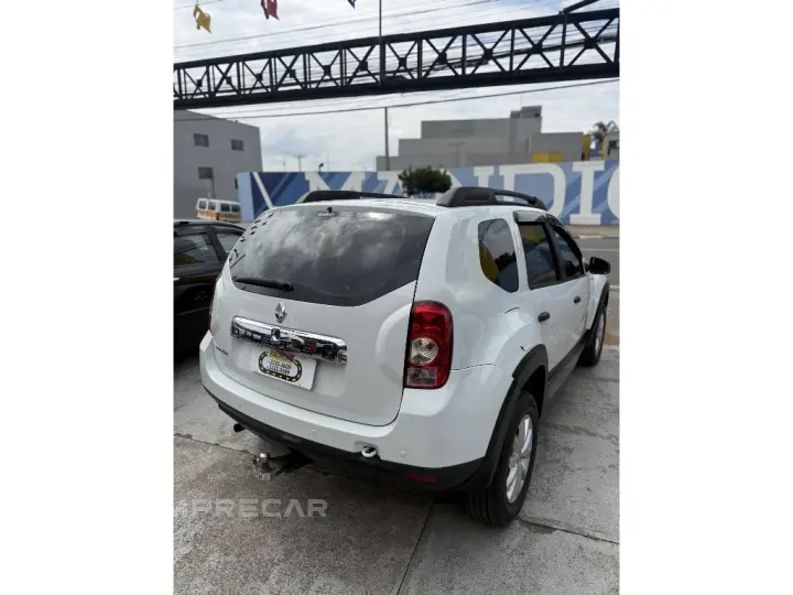 DUSTER 1.6 4X2 16V FLEX 4P MANUAL