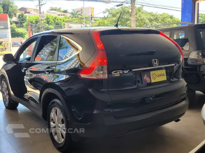 CR-V LX 2.0 16V 2WD/2.0 Flexone Aut.