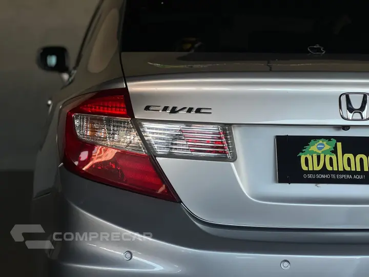 CIVIC 2.0 LXR 16V FLEX 4P AUTOMÁTICO
