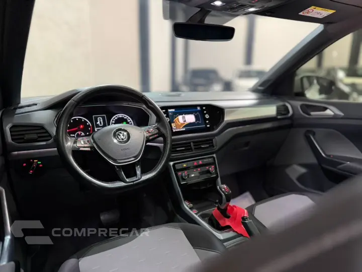 T-Cross 1.0 4P 200 TSI FLEX COMFORTLINE AUTOMÁTICO