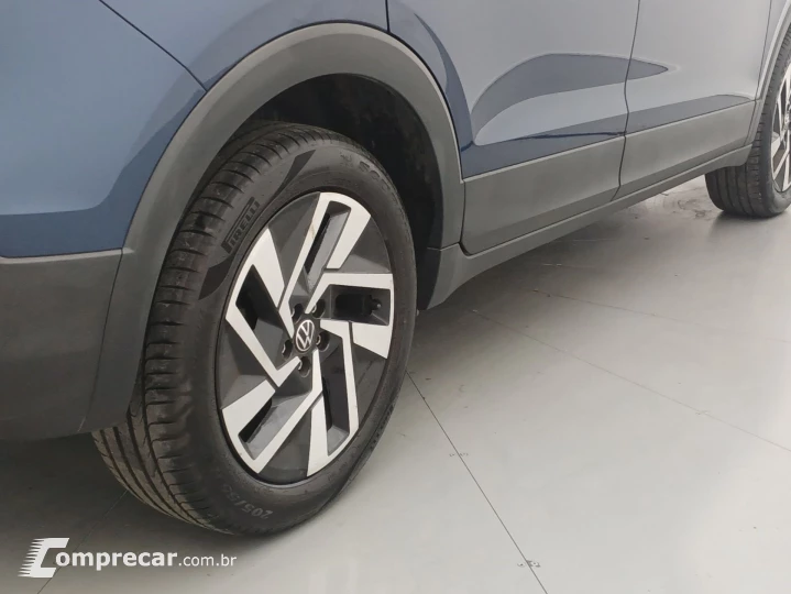 T-CROSS 1.0 200 TSI TOTAL FLEX COMFORTLINE AUTOMÁTICO
