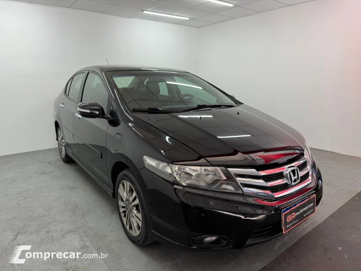 CITY Sedan EX 1.5 Flex 16V 4p Aut.