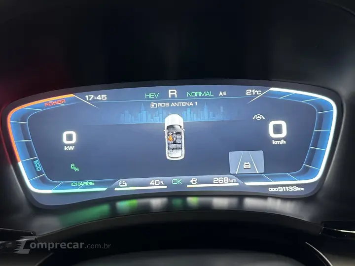 SONG PLUS 1.5 DM-I HÍBRIDO AUTOMÁTICO