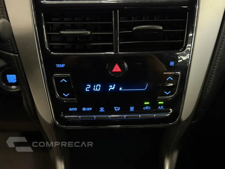YARIS 1.5 16V FLEX XLS CONNECT MULTIDRIVE