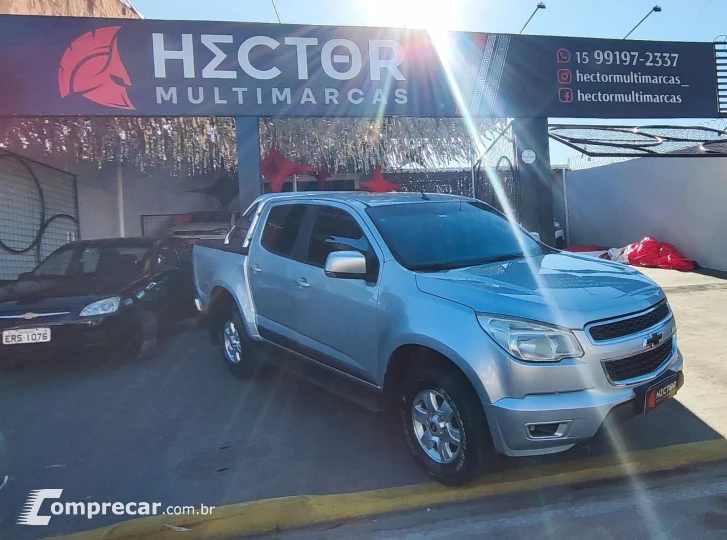S10 Cabine Dupla S10 2.4 LT 4x2 (Cab Dupla) (Flex)