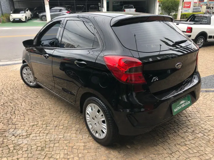 Ka 1.5 Ti-Vct Flex Se Plus Automático