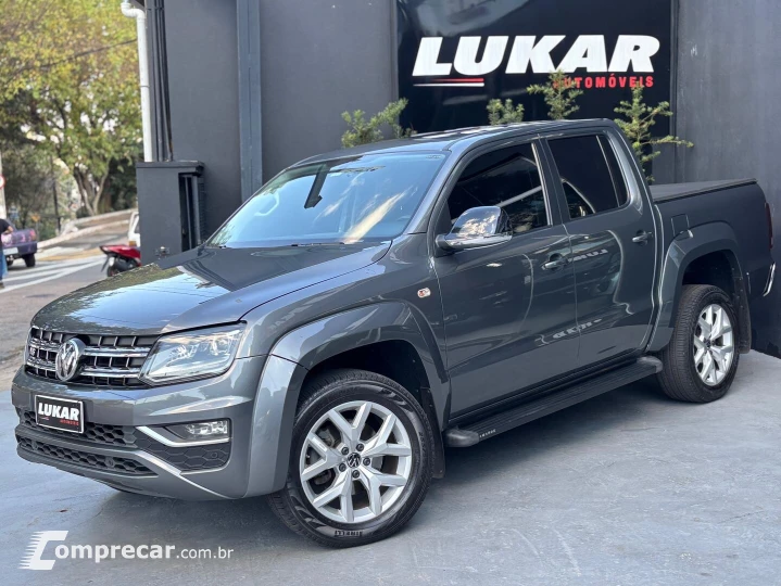 AMAROK 3.0 V6 TDI Highline CD 4motion