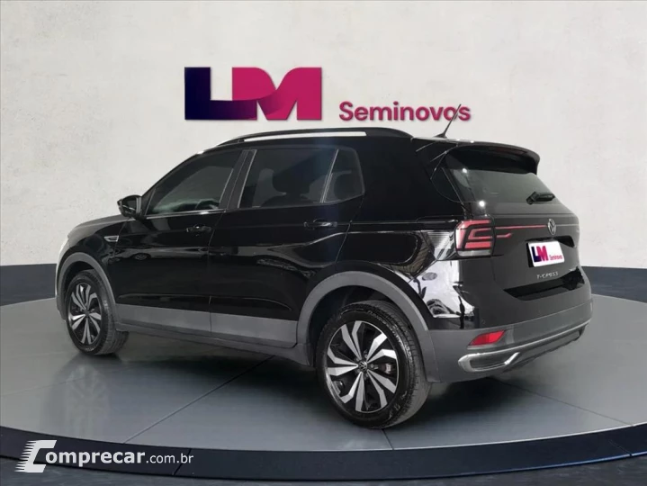 T-CROSS 1.0 200 TSI TOTAL FLEX COMFORTLINE AUTOMÁ