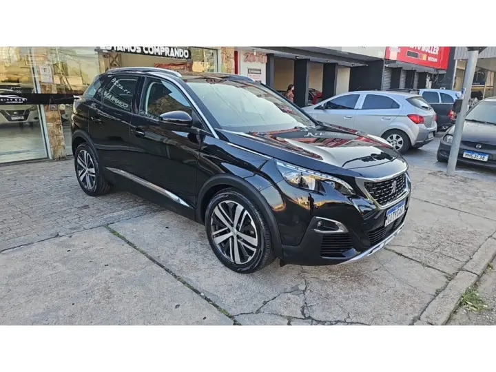 3008 1.6 GRIFFE THP 16V GASOLINA 4P AUTOMÁTICO