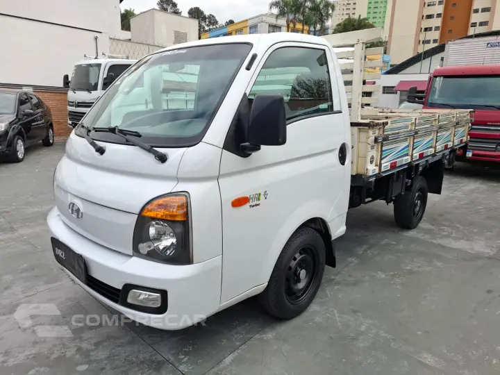 HR 2.5 Longo COM Caçamba 4X2 16V 130cv Turbo Intercooler