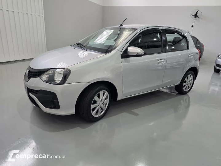 ETIOS X Plus 1.5 Flex 16V 5p Mec.