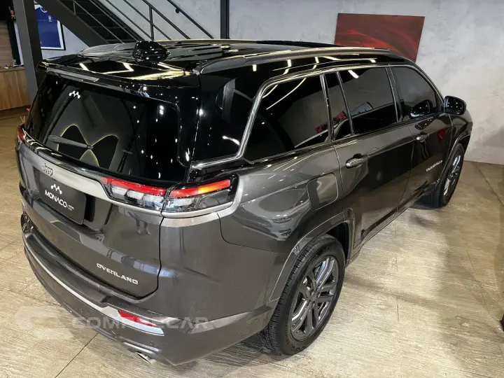 Commander 2.0 16V 4P HURRICANE 4 OVERLAND TURBO 4X4 AUTOMÁTI