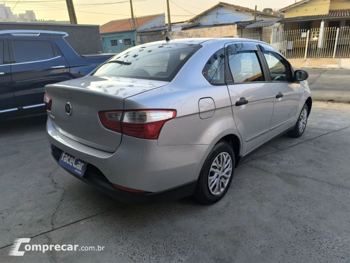 Grand Siena ATTRACTIVE 1.0 Flex 8V 4p