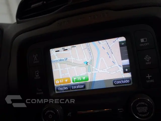 RENEGADE - 1.8 16V LONGITUDE 4P AUTOMÁTICO