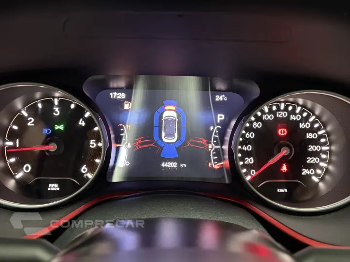 COMPASS 2.0 16V DIESEL TRAILHAWK 4X4 AUTOMÁTICO