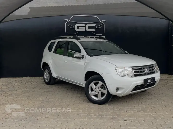 DUSTER 1.6 DYNAMIQUE 4X2 16V FLEX 4P MANUAL