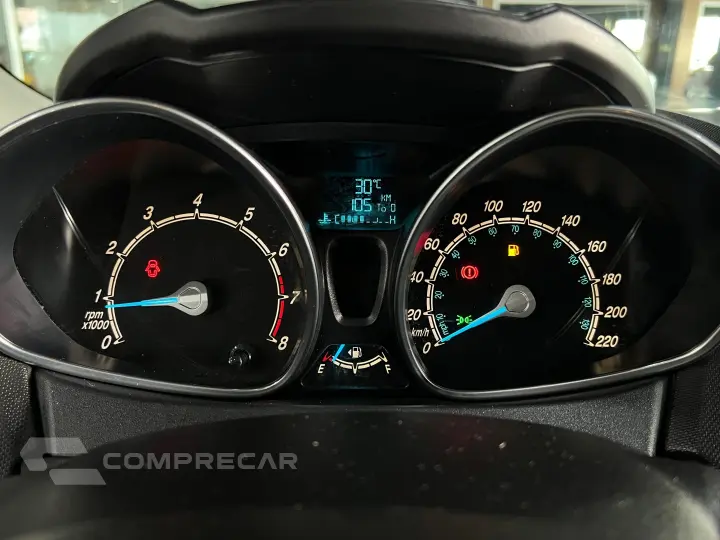 FIESTA 1.6 TITANIUM HATCH 16V FLEX 4P MANUAL