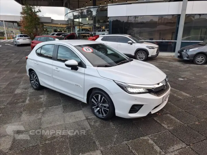 CITY 1.5 i-VTEC FLEX HATCH TOURING CVT