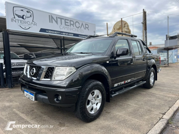 FRONTIER 2.5 SE Strike 4X2 CD Turbo Eletronic