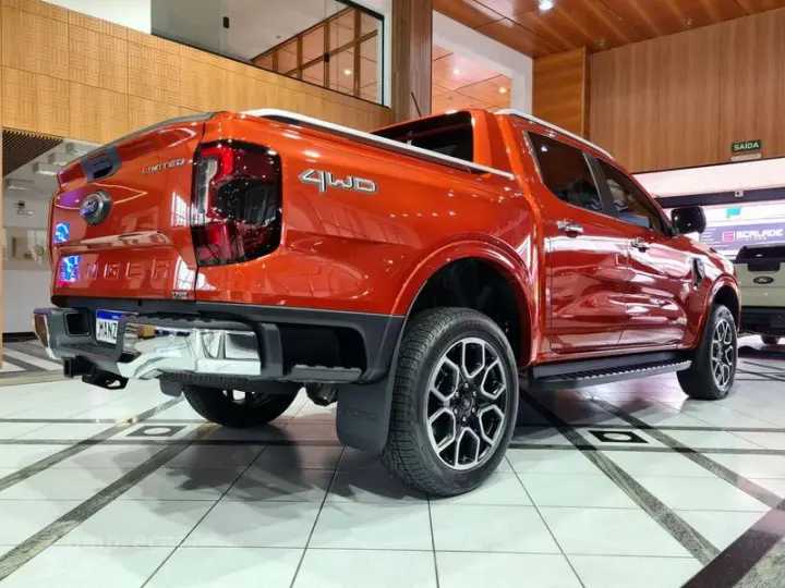 RANGER LIMITED+ 3.0 V6 4X4 CD TB DIE AUT