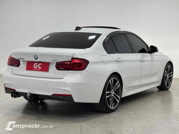 328i 2.0 M SPORT 16V ACTIVEFLEX 4P AUTOMÁTICO