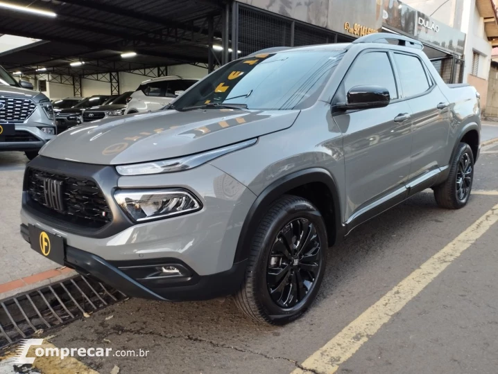 Toro 1.3 16V 4P FLEX 270 TURBO VOLCANO AUTOMÁTICO