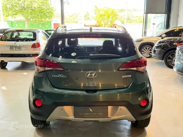 HB20X 1.6 16V STYLE FLEX 4P AUTOMATICO