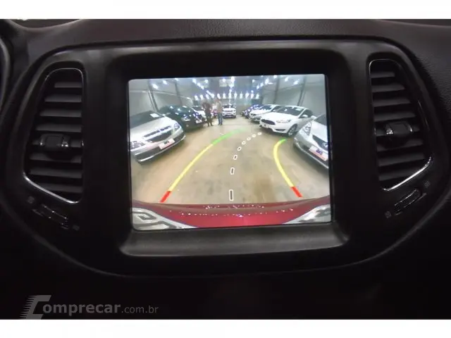 COMPASS - 2.0 16V LONGITUDE 4X4 AUTOMÁTICO