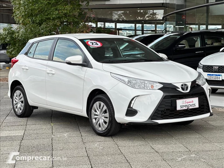 YARIS 1.5 16V FLEX XL MULTIDRIVE
