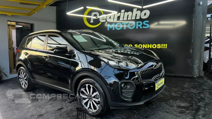 Sportage 2.0 16V 4P LX AUTOMÁTICO