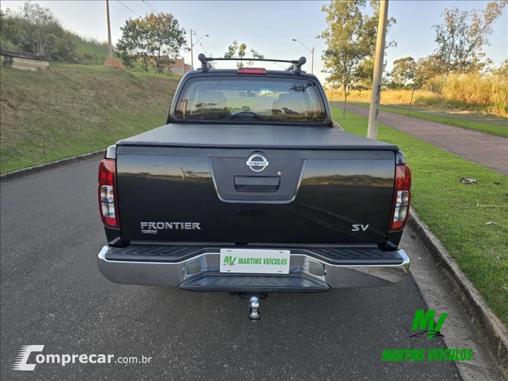 FRONTIER 2.5 SV Attack 4X4 CD Turbo Eletronic