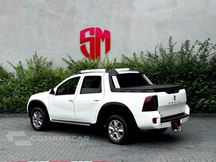 DUSTER OROCH 1.6 16V SCE FLEX DYNAMIQUE MANUAL